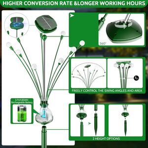 Solar Firefly Lights, 1 pack